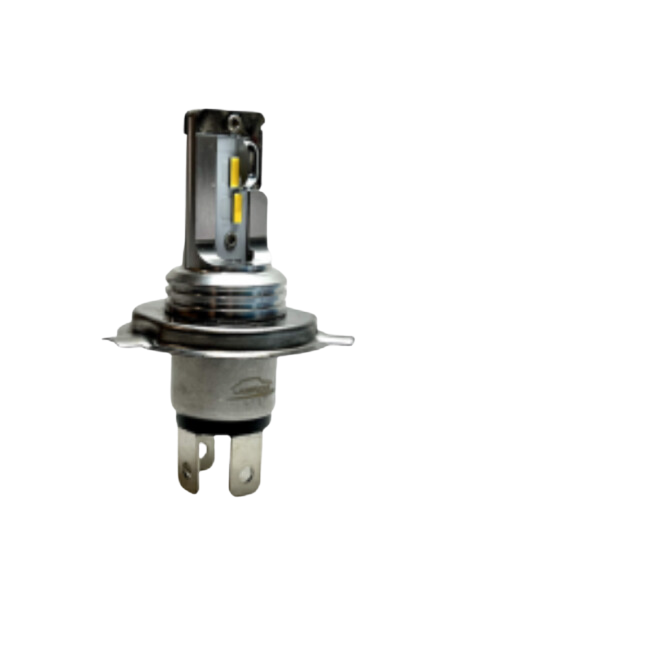 Ampoule à LED H4 6V Code/Phare blanche ou jaune