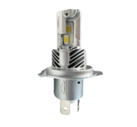 Ampoules à LED H4 12V Code/Phare blanche ou jaune Turbo