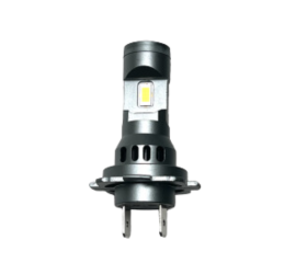 Ampoules à LED H7 12V Code/Phare blanche ou jaune Turbo