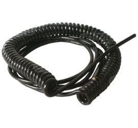 Cable spirales 4x0,75 mm²