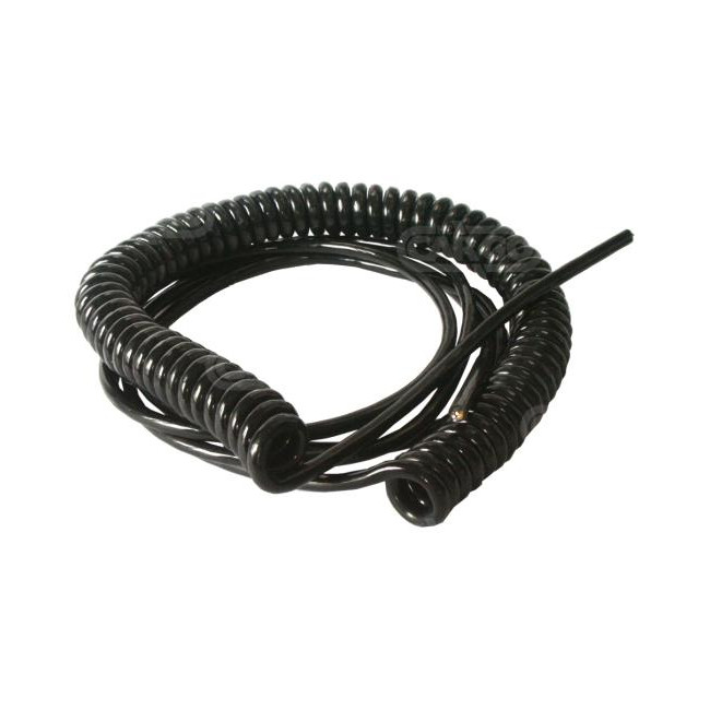 Cable spirales 4x0,75 mm²