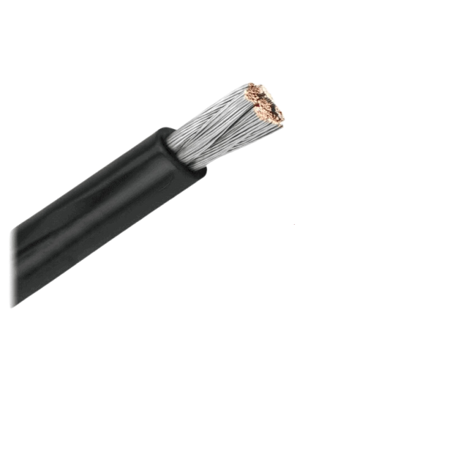 Câble batterie 10 mm² étamé noir