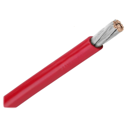 Câble batterie 10 mm² étamé rouge