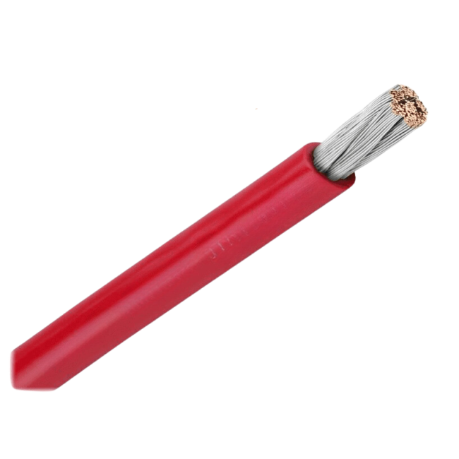 Câble batterie 25 mm² étamé rouge