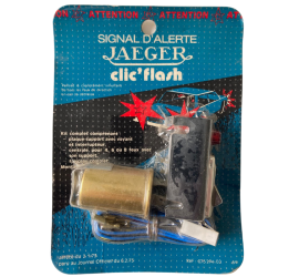 Kit Warning Jaeger 6V New Old Stock