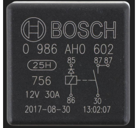 Relais Bosch 0 986 AH0 602 (5 Bornes)