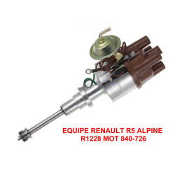 copy of Allumeur Ducellier Renault 12G / Alpine A310 4 cylindres