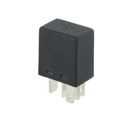 Micro relay 12V 10 / 20A with diode