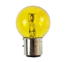 Ampoule 12V 45/40W jaune...