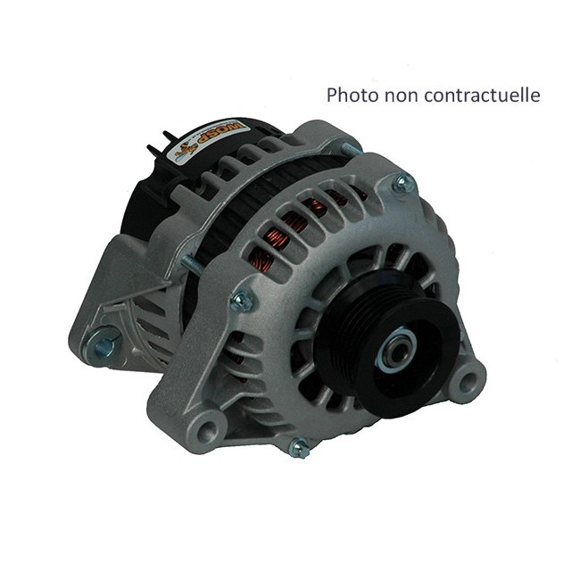 Alternator Ford Duratec 50A (output connectors up)