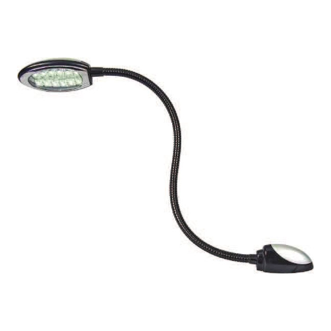 LED lamp card reader