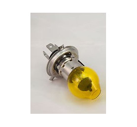Bulb P43t 12V 60 / 55W yellow