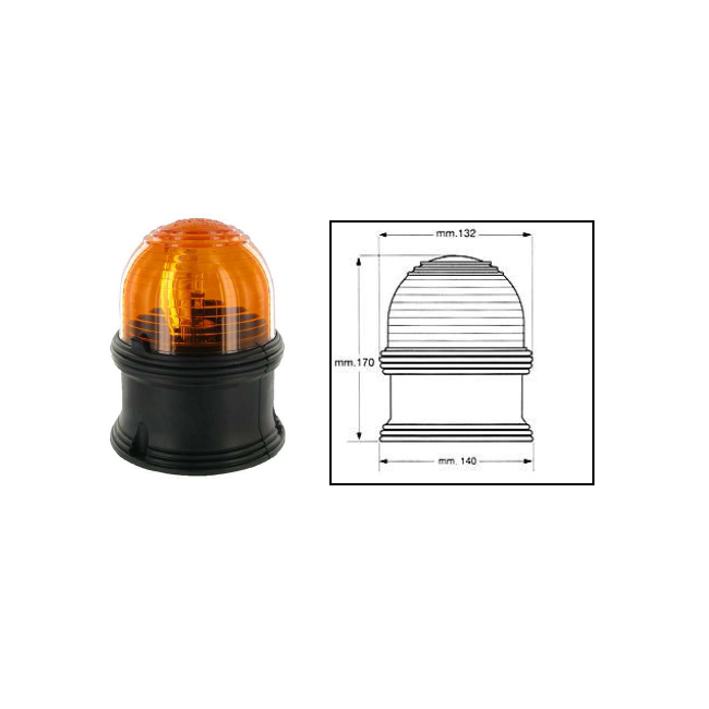 Globe micro PC orange