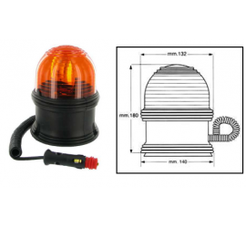 Bombilla H1 Para Rotativo Luz Giratoria 12V (1 UD)