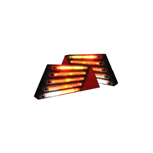 LED taillight right trailer