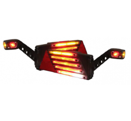 LED taillight right trailer...