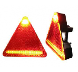 Right rear light LED compact trailer