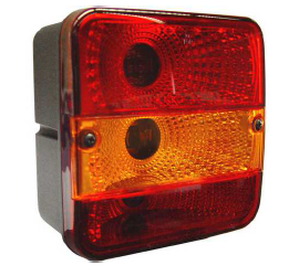 3 taillight functions