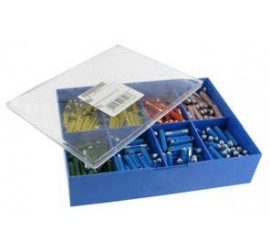 Box 400 fusibles de esteatita (5A a 25A)