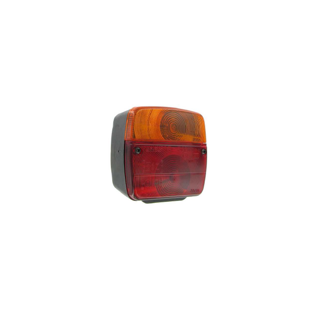 taillight with license plate light