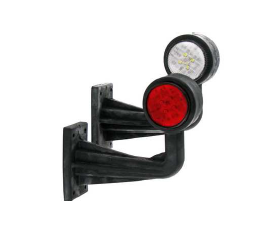 LED gauge right elbow fire