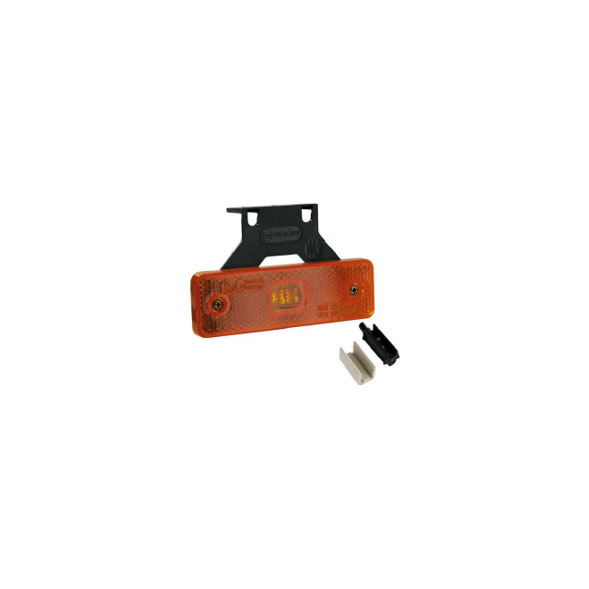 Clearance light + 1 LED orange sole and click-in