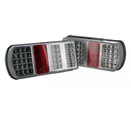 LED taillight right trailer