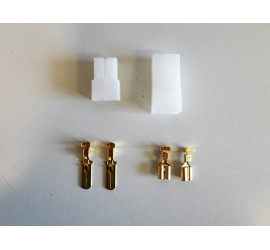 Kit universal conectores 2 vías