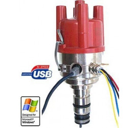 Programmable electronic ignition for 6 cylinder Lucas igniter