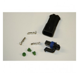 2-way sealed connector kit