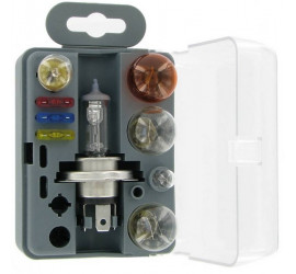 Kit H4 12V 6 lámparas + 3 fusibles