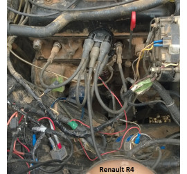 Electronic ignition Renault 4, Renault 5, dispatch rider, DAF55