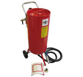 mobile sand 38 liters without manometer
