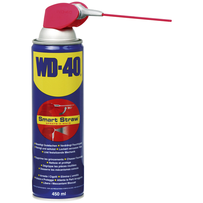 WD40 Aérosol système professionnel 500 ml