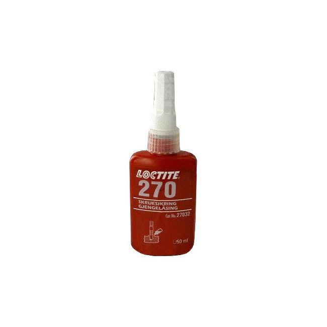 Frein filet Colle Loctite 270 50ml Fort