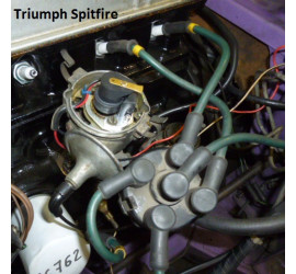 Plaque anti chaleur, Triumph Spitfire