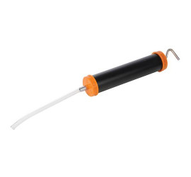 Oil pump-syringe