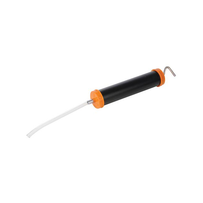 Oil pump-syringe