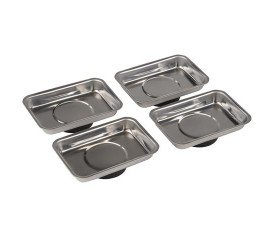 Set of 4 magnetic plates 95 x 65 mm