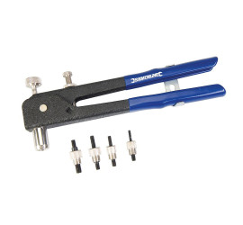 Clamp for threaded rivets 4-8 mm