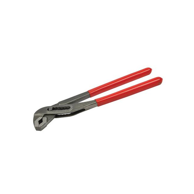 Adjustable pliers Long thin jaws. 250 mm - Mach. 40 mm