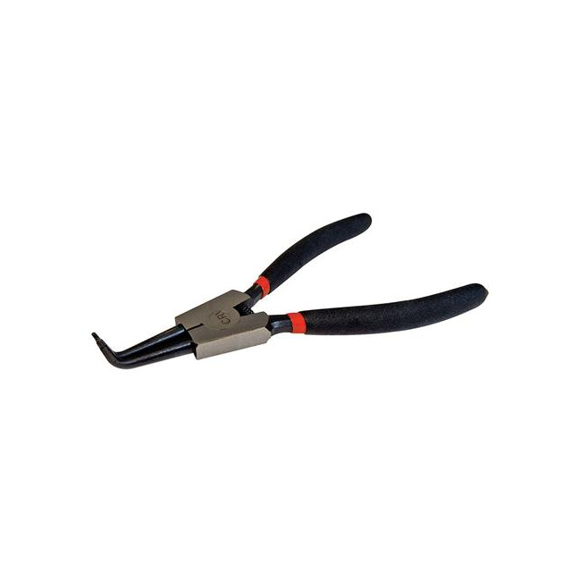 bent nose pliers for external retaining rings