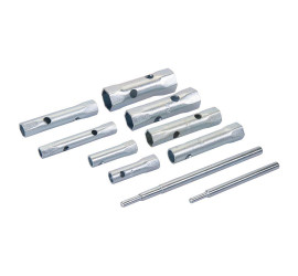 Set of 8 metric tubular keys 8-22 mm