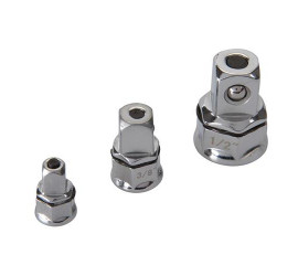 Set of 3 adapters for ratchet