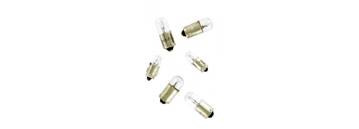 Miniature bulbs | Electricity for classic cars