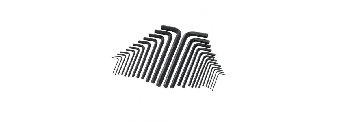 Hex Keys | Electricity for classic cars