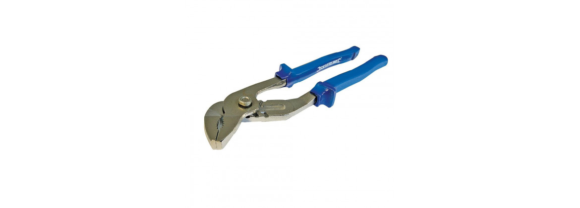 Adjustable Pliers | Electricity for classic cars
