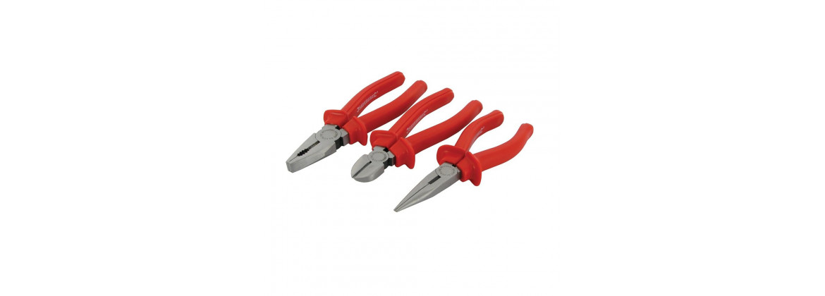 Set of pliers | Electricity for classic cars