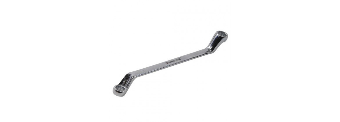 Deep Offset Ring Spanner | Electricity for classic cars