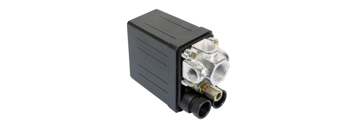 Pressure switch for compressor | Electricity for classic cars